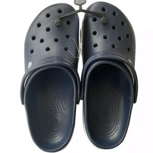 Crocs for Men size 11 navy blue